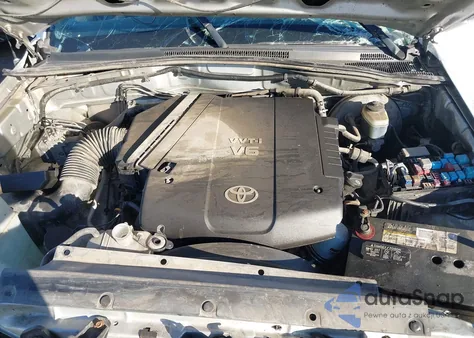 2007 Toyota Tacoma Prerunner V6 from USA, damaged, VIN 3TMJU62N57M035628